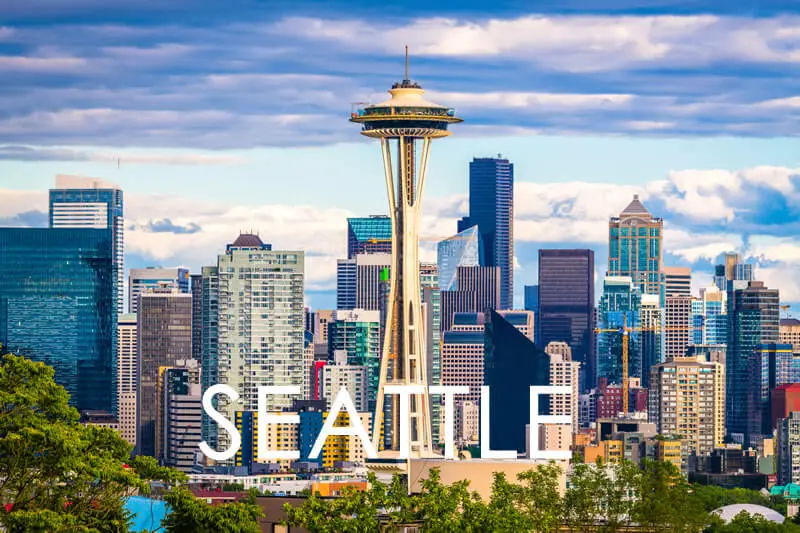 City of Seattle and moving there