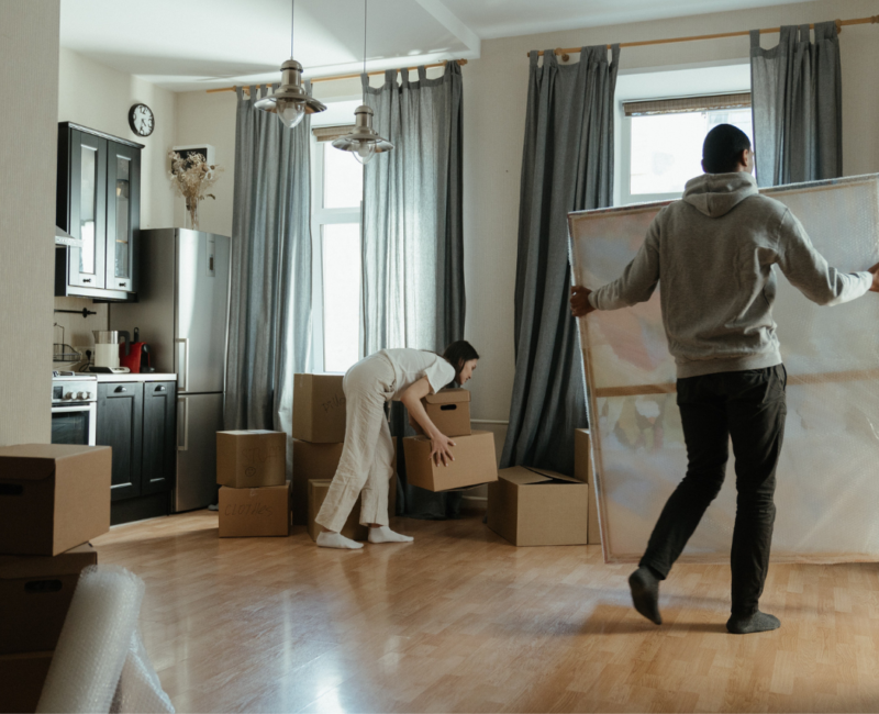 how local moving companies work